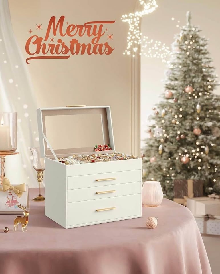 ✨ Perfect gift ! NEW Jewelry Box Organizer - photo 3