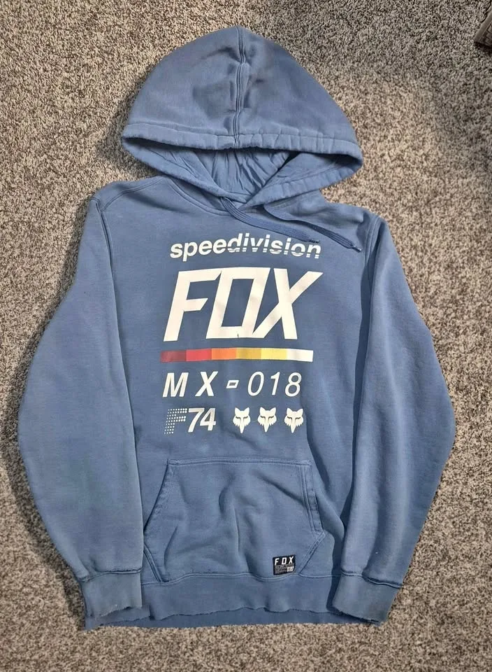 (25 OBO) Fox Racing District 2 Pullover Hoodie