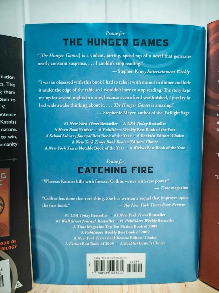 Hunger Games Trilogy Complete Pick Up, Toronto image indicator(8)