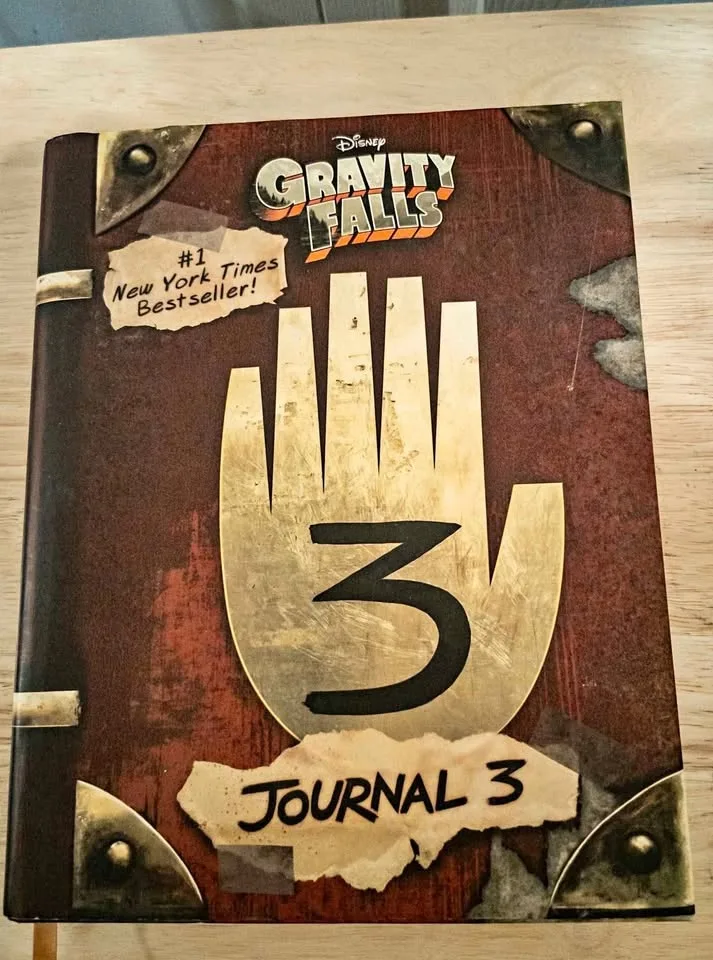 Gravity Falls Book Disney Pick Up, Toronto, Cabbagetown
