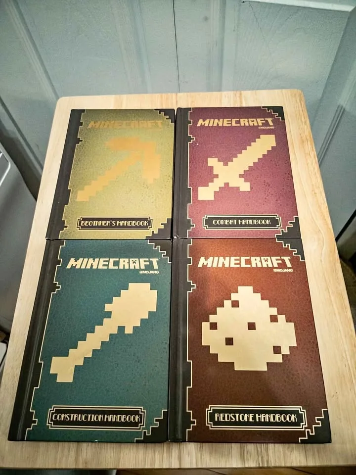 Official Minecraft Handbooks Original Hardcover