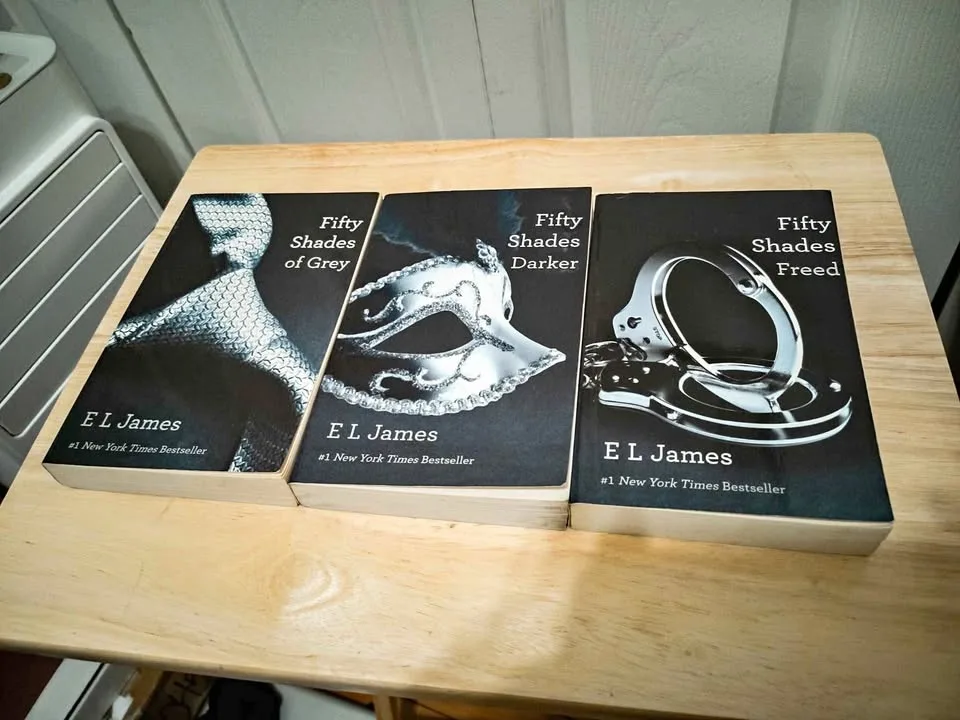 Fifty Shades Of Grey Trilogy E L James