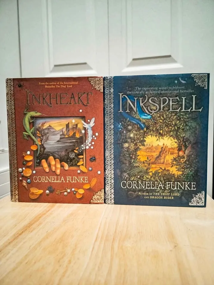 Inkheart & Inkspell Cornelia Funke