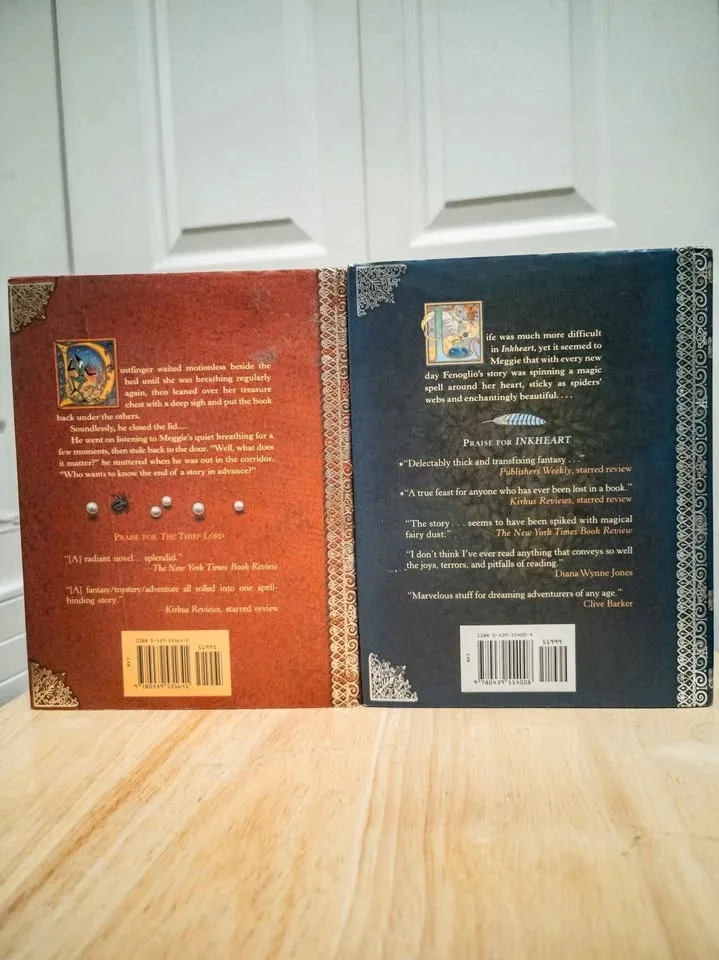 Inkheart & Inkspell Cornelia Funke image indicator(2)