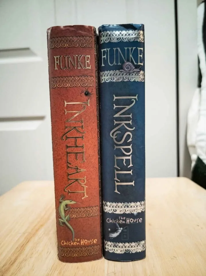 Inkheart & Inkspell Cornelia Funke image indicator(3)