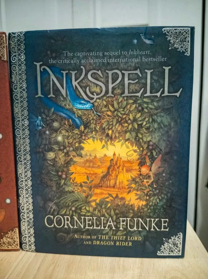 Inkheart & Inkspell Cornelia Funke image indicator(5)