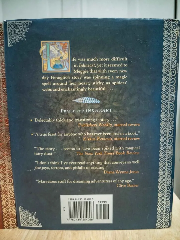 Inkheart & Inkspell Cornelia Funke image indicator(7)