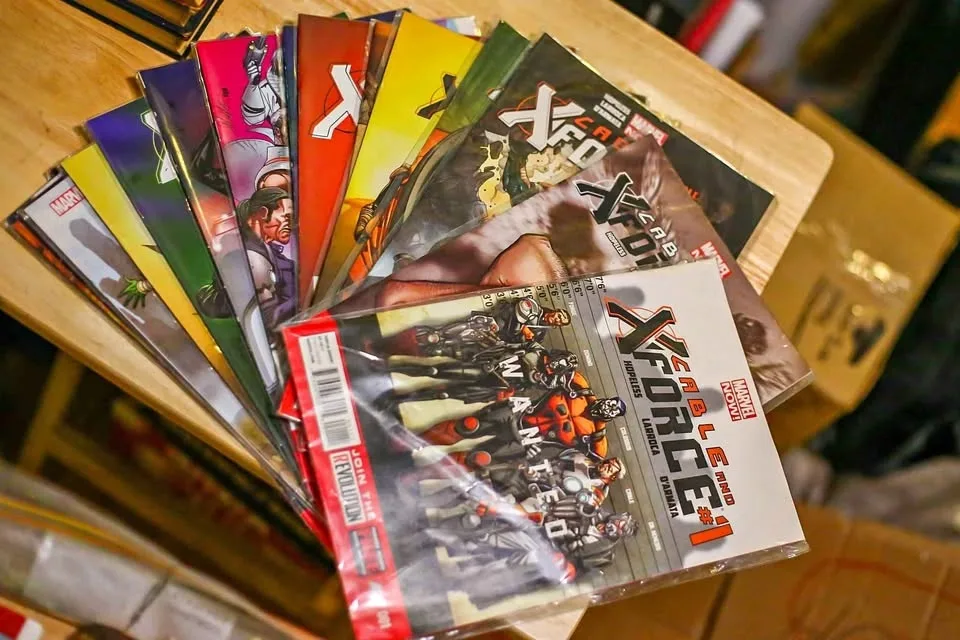 Cable and X Force Comics Complete Set 19 Total