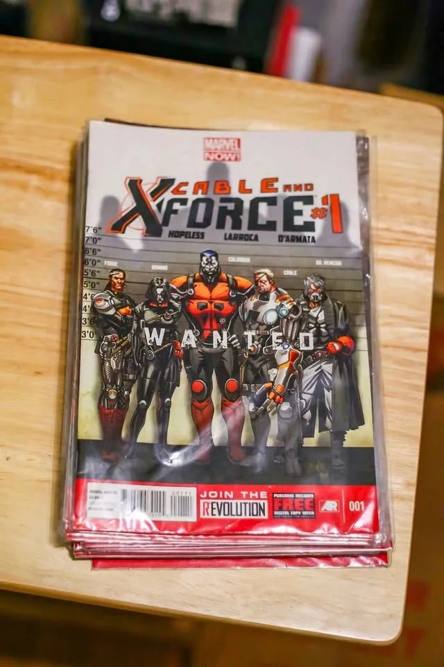 Cable and X Force Comics Complete Set 19 Total image indicator(2)