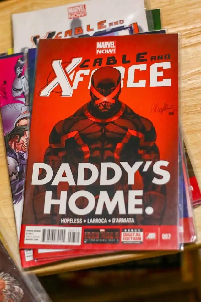 Cable and X Force Comics Complete Set 19 Total image indicator(5)