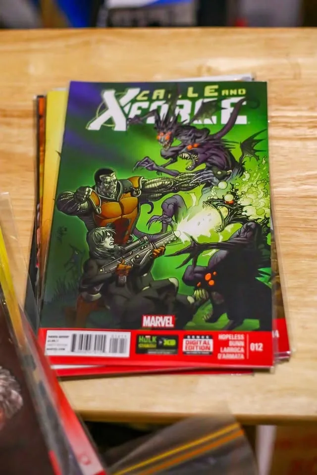 Cable and X Force Comics Complete Set 19 Total image indicator(6)