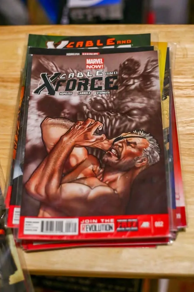Cable and X Force Comics Complete Set 19 Total image indicator(7)