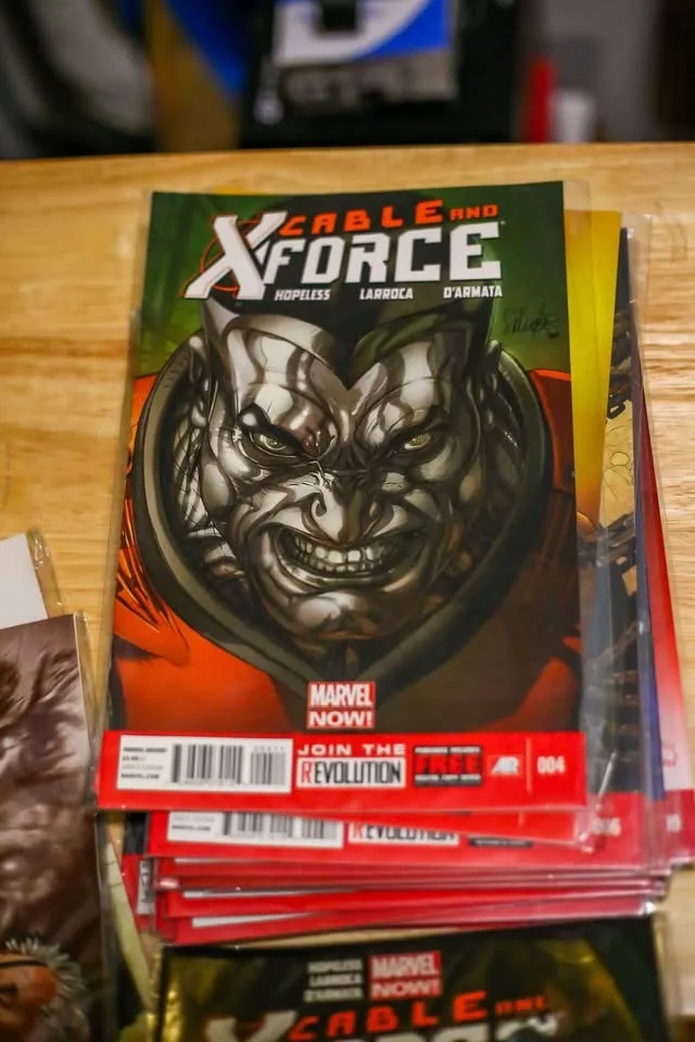 Cable and X Force Comics Complete Set 19 Total image indicator(8)