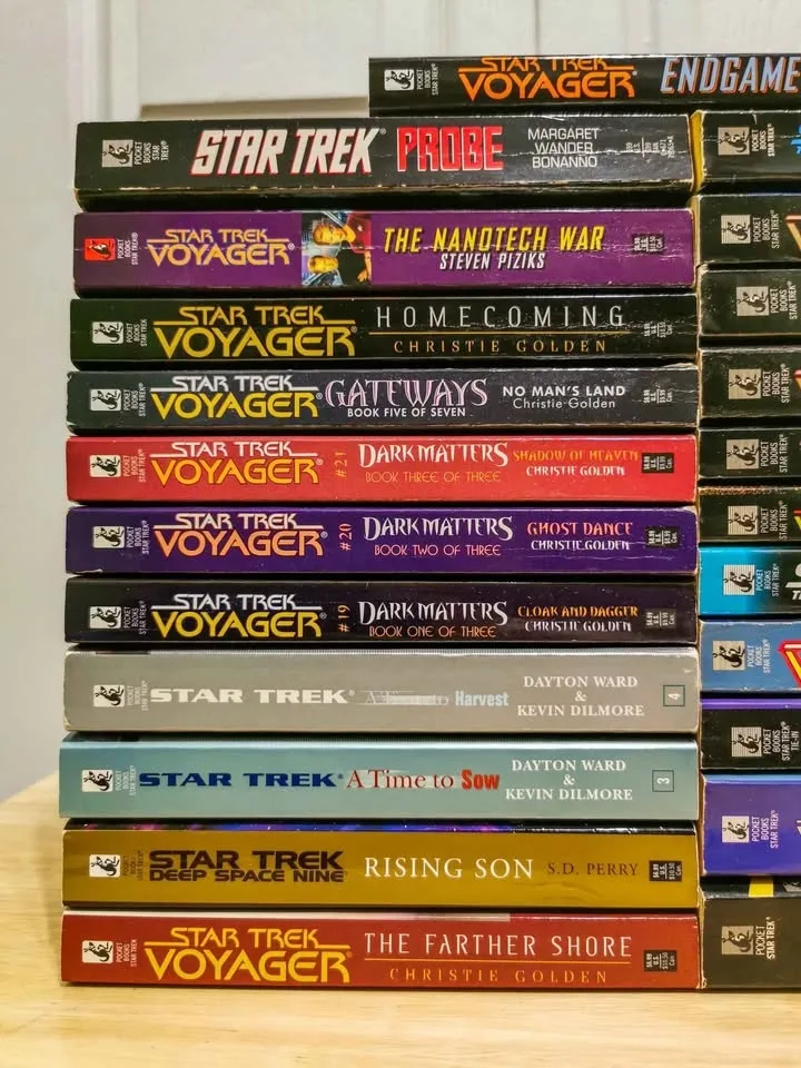 Star Trek Books - 23 Total - Toronto (Cabbagetown) image indicator(2)