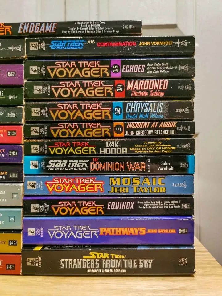 Star Trek Books - 23 Total - Toronto (Cabbagetown) image indicator(3)