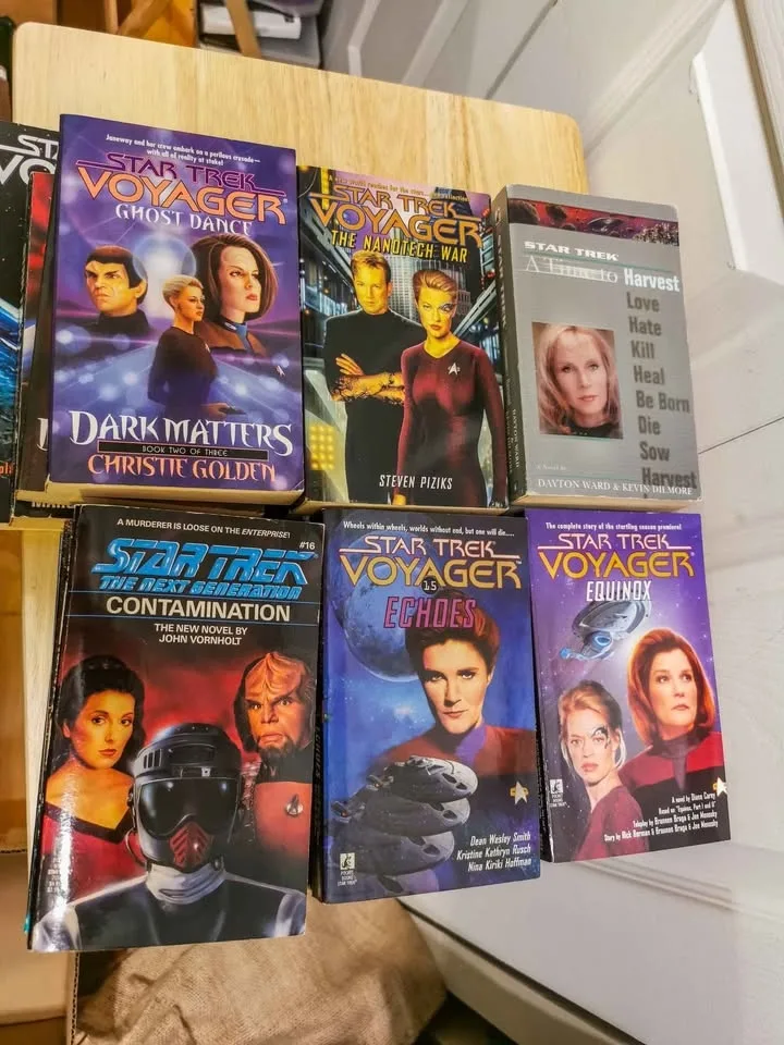 Star Trek Books - 23 Total - Toronto (Cabbagetown) image indicator(4)
