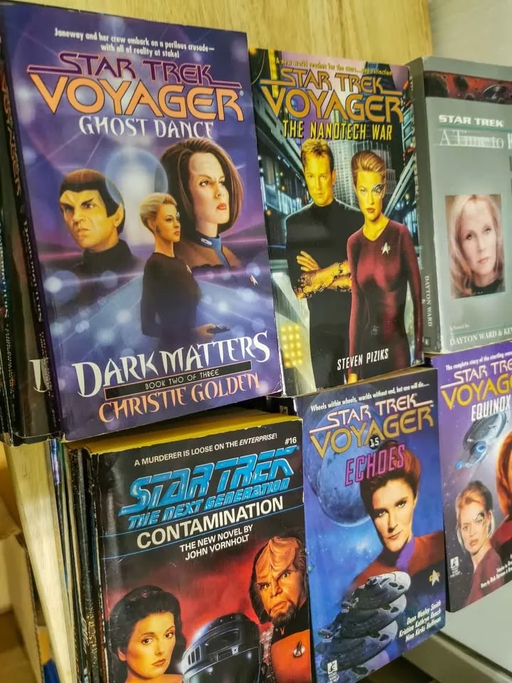 Star Trek Books - 23 Total - Toronto (Cabbagetown) image indicator(5)
