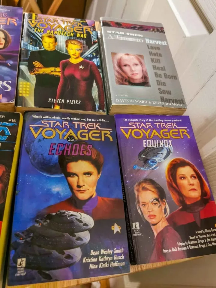 Star Trek Books - 23 Total - Toronto (Cabbagetown) image indicator(6)