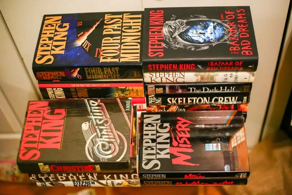 Stephan King Books 1st Edition, Prices Below Pickup, Toronto image indicator(3)