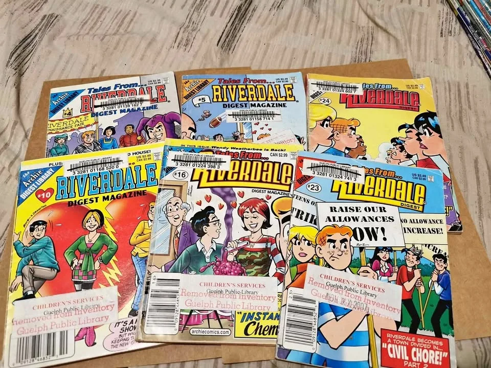 Tales from Riverdale Comics