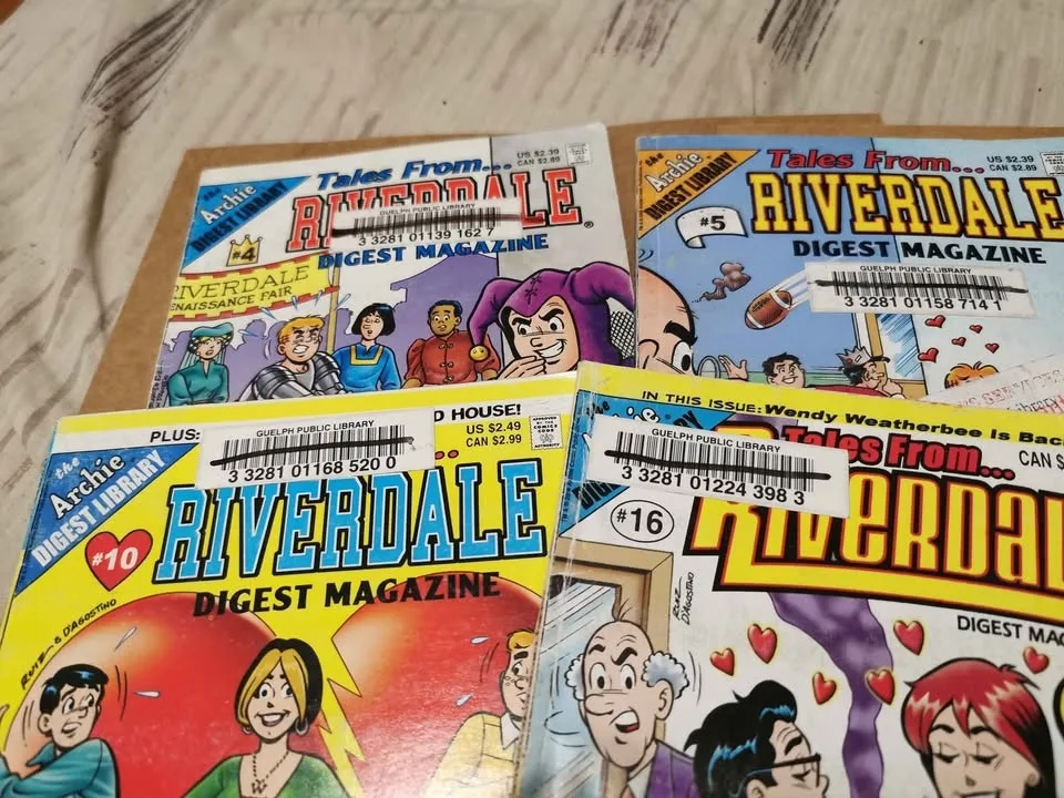 Tales from Riverdale Comics image indicator(2)