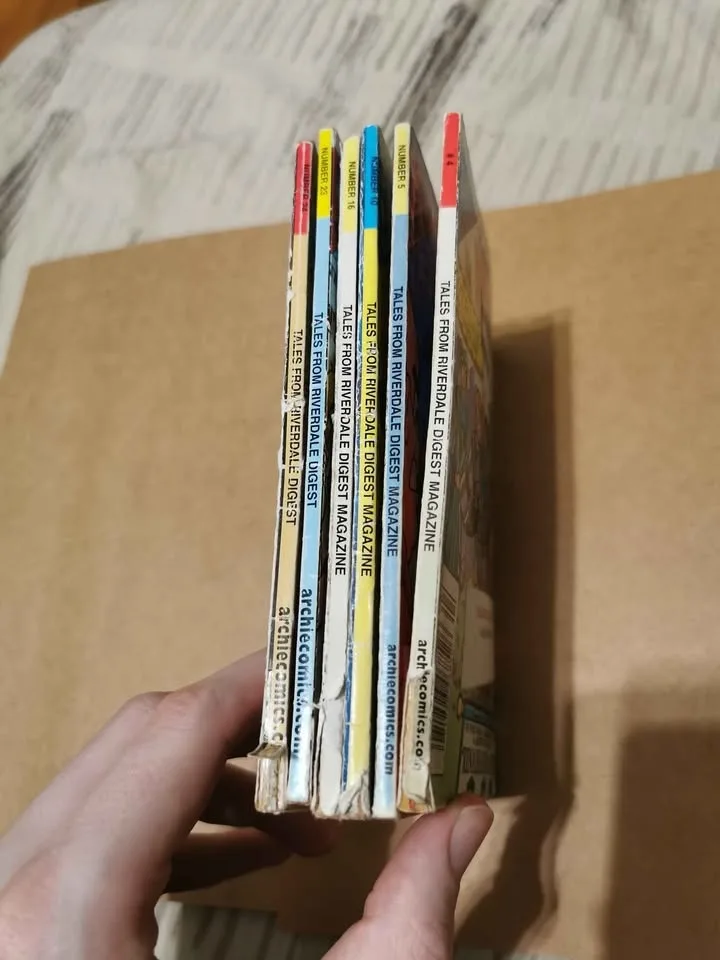 Tales from Riverdale Comics image indicator(4)