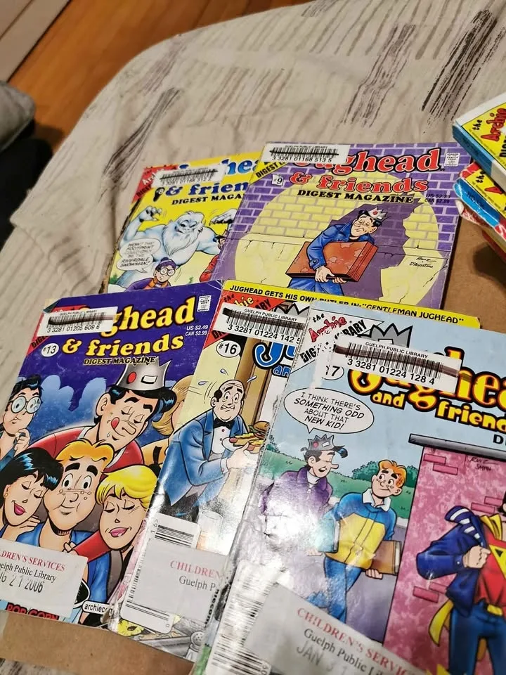 Jugheads Double Digest & Jughead Friends