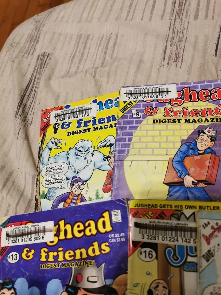 Jugheads Double Digest & Jughead Friends image indicator(2)
