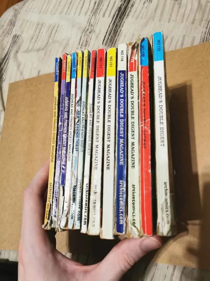 Jugheads Double Digest & Jughead Friends image indicator(4)