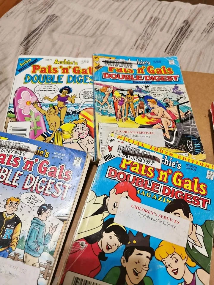 Archie's Pals & Gals Double Digest