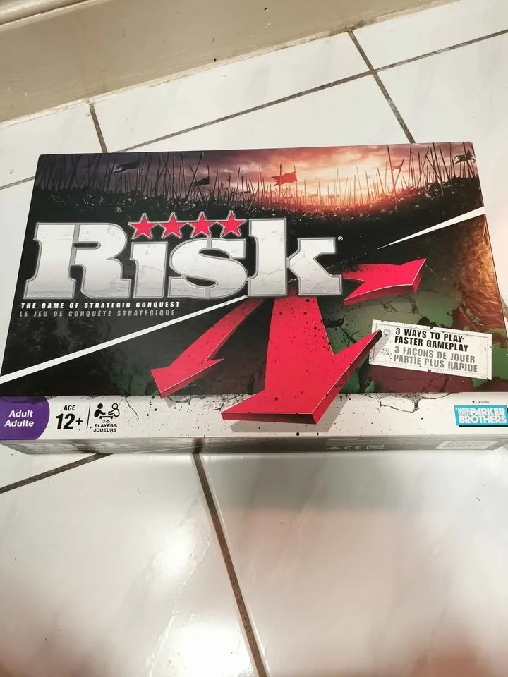 Risk + All Canadian Trivia 10th Anniversary Edition image indicator(4)