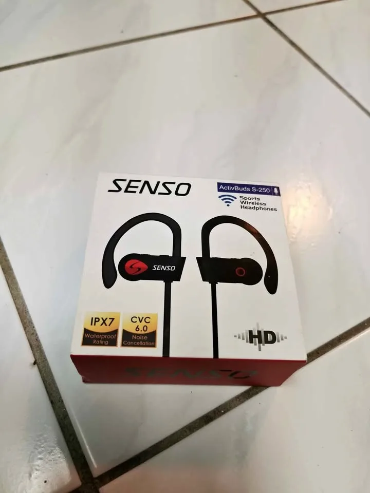 Senso Wireless Earbuds