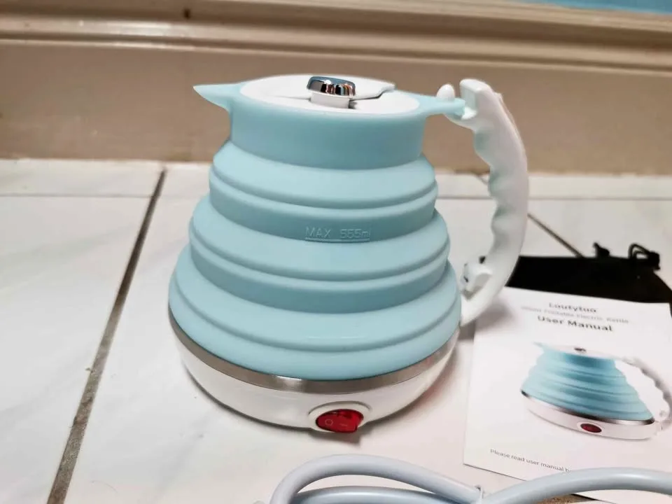 Collapsible Kettle Light Blue