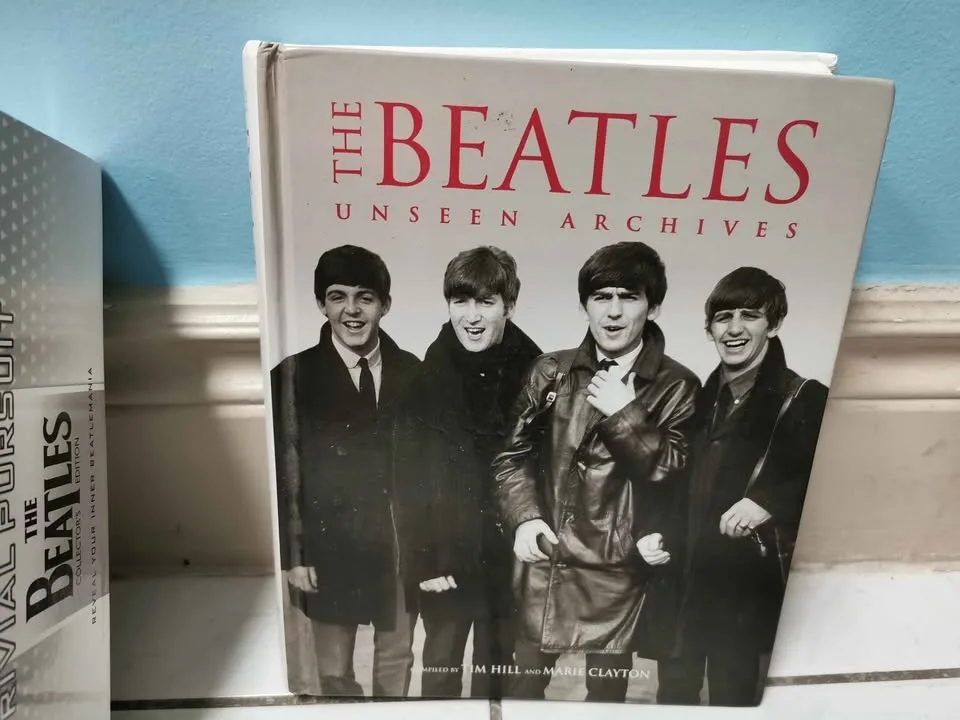 The Beatles Unseen Archives + Beatles Trivial Pursuit image indicator(2)