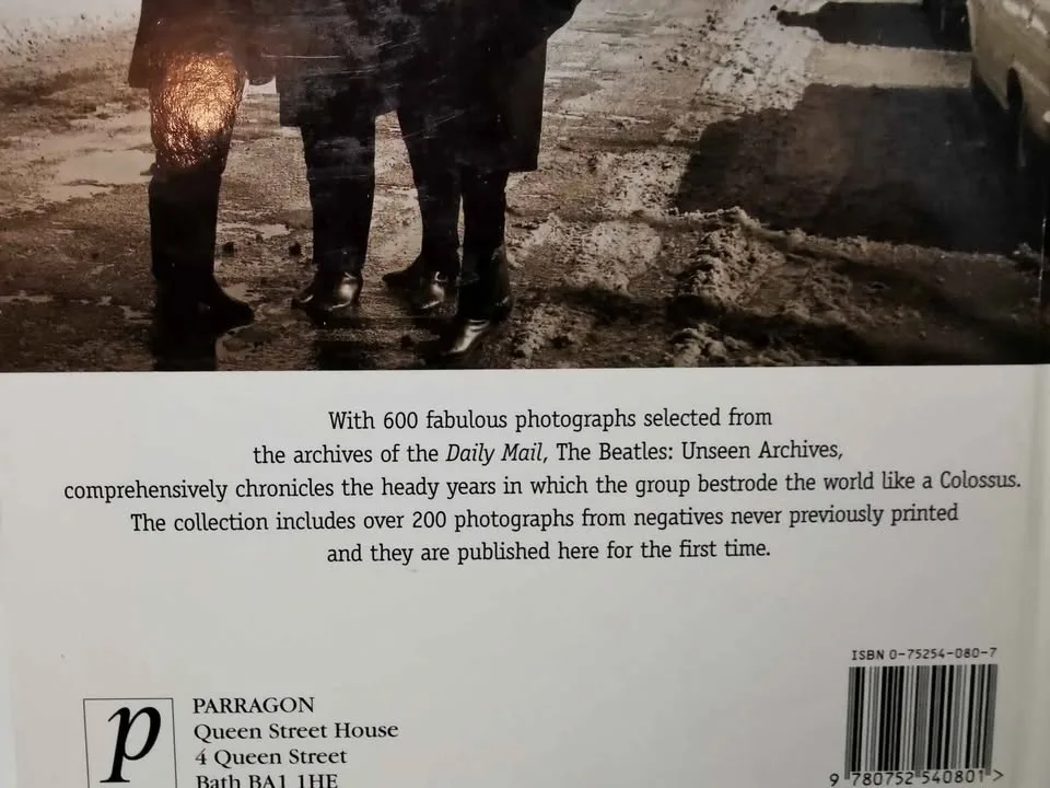 The Beatles Unseen Archives + Beatles Trivial Pursuit image indicator(3)