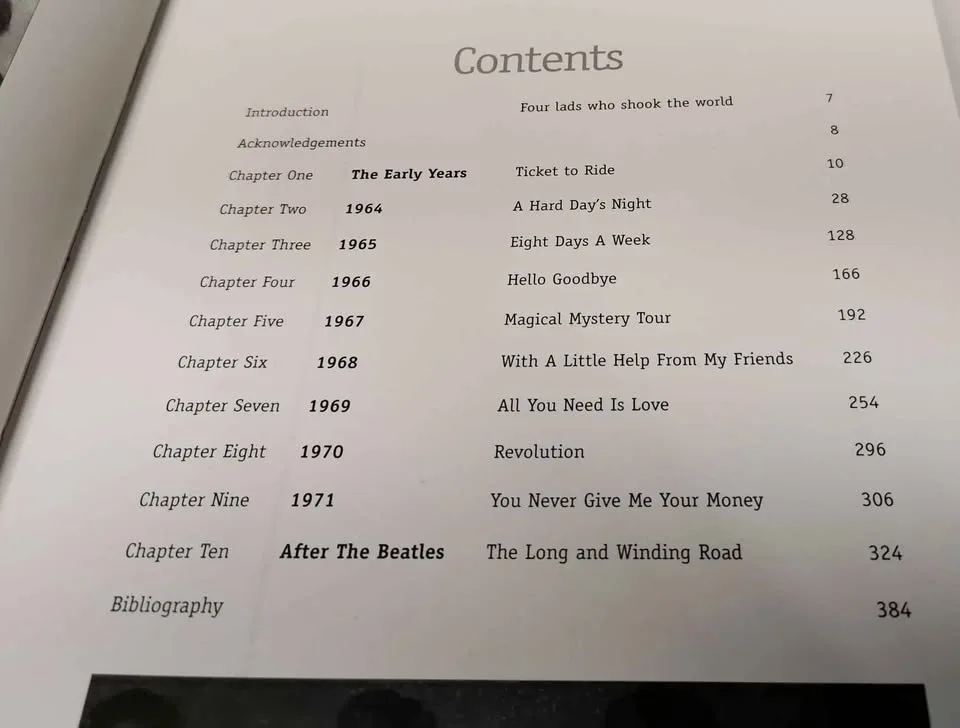 The Beatles Unseen Archives + Beatles Trivial Pursuit image indicator(4)