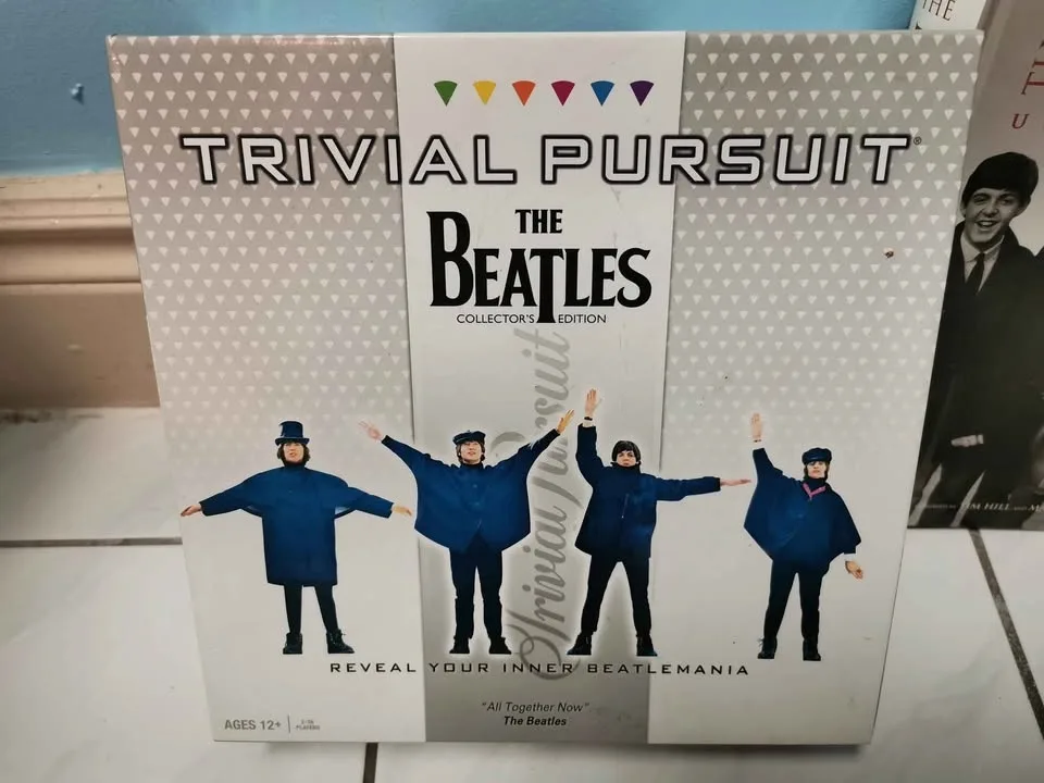 The Beatles Unseen Archives + Beatles Trivial Pursuit image indicator(5)
