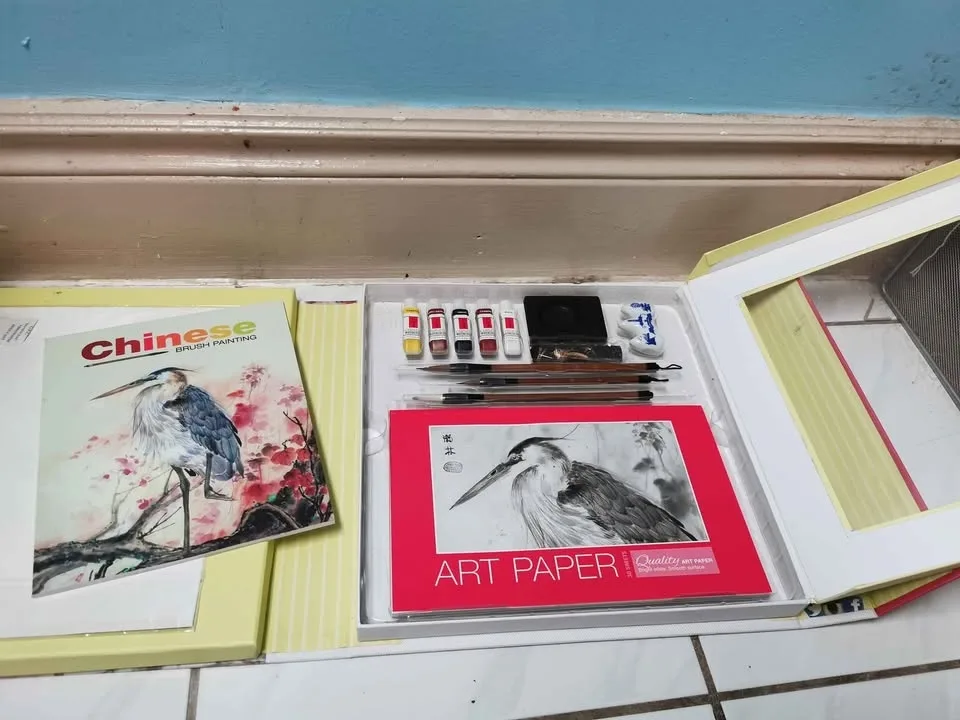 Chinese Brush Painting - Art School, A Complete Kit image indicator(3)