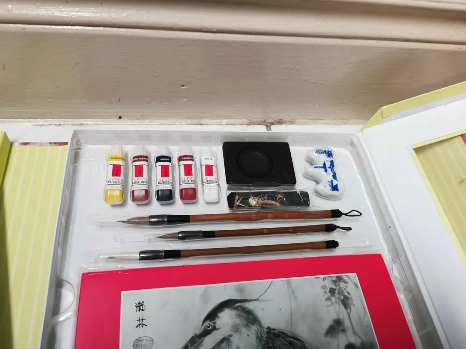 Chinese Brush Painting - Art School, A Complete Kit image indicator(5)