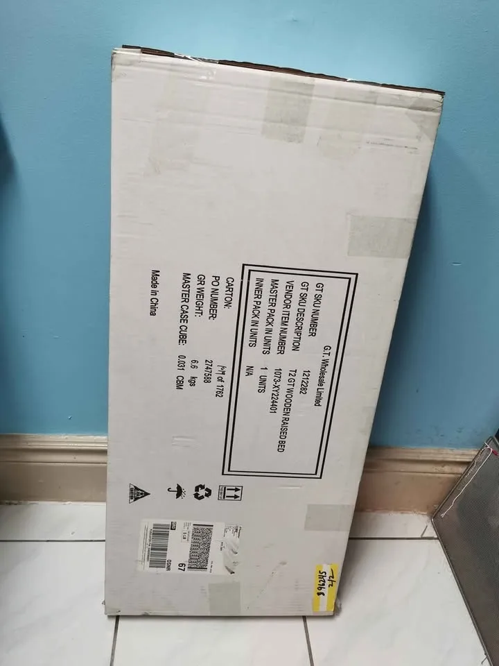 Wooden Raised Garden Bed - Tussock Pick up, Toronto image indicator(3)