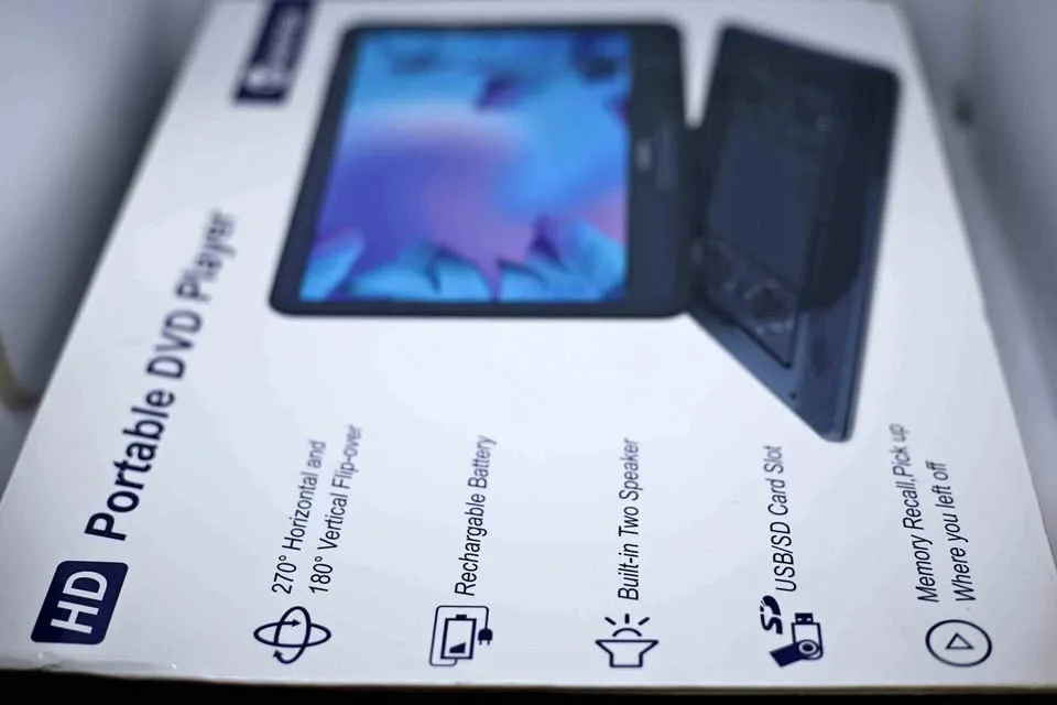 Wonnie DVD Multimedia Player, Toronto Cabbagetown