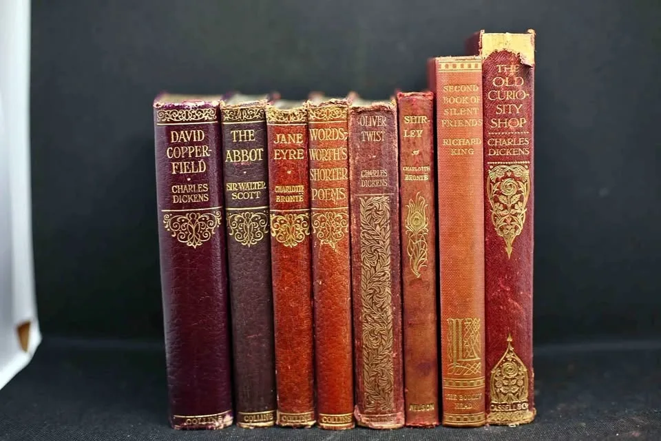 Early 1900's Leather Bound Books, Toronto