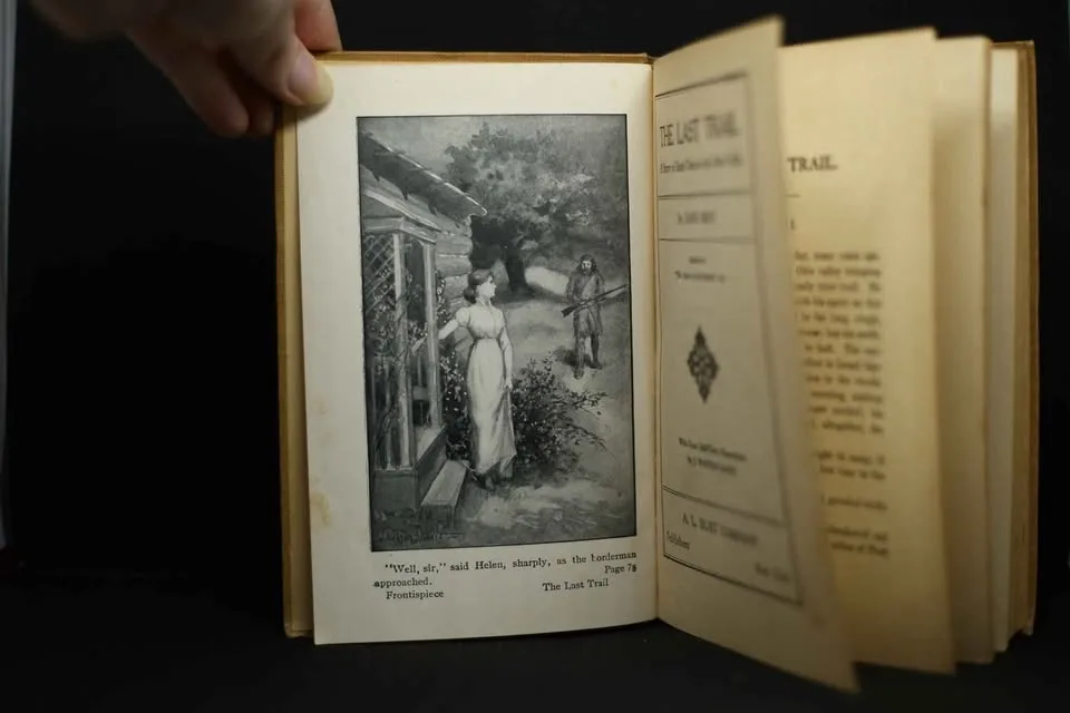 1909 The Last Trail, 1st edition Pick Up, Toronto image indicator(4)