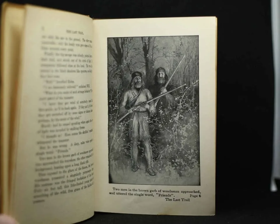 1909 The Last Trail, 1st edition Pick Up, Toronto image indicator(6)