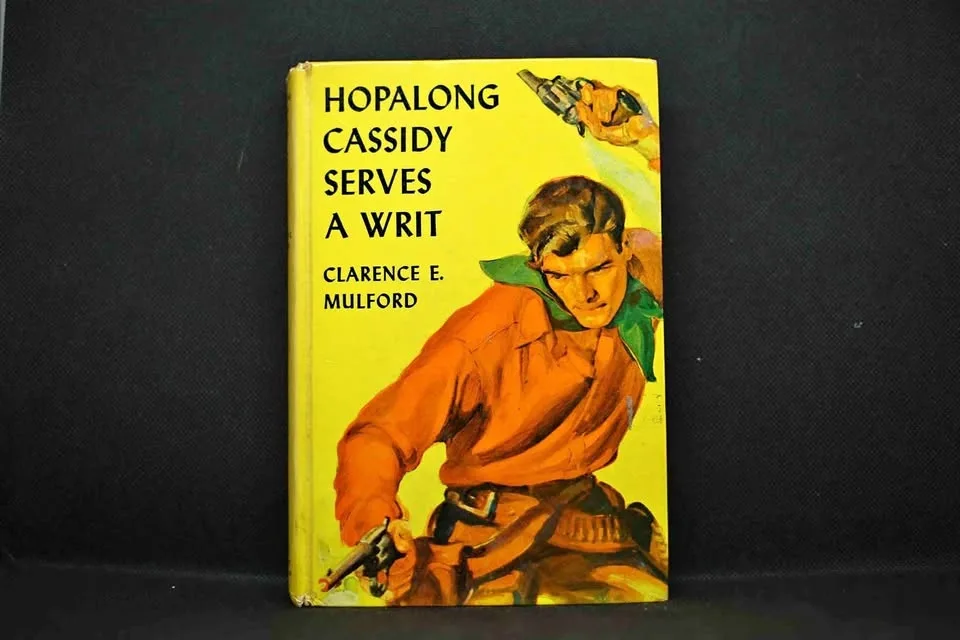 1950 Hopalong Cassidy Serves a Writ