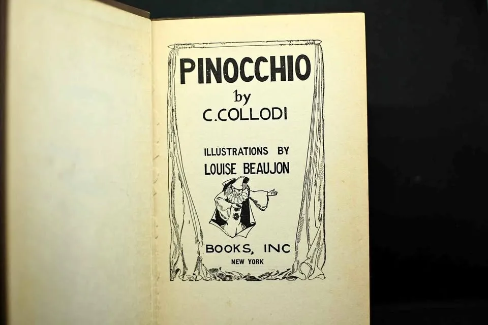 1939 Pinocchio, Rare Copy