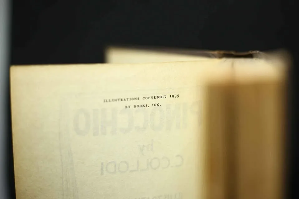 1939 Pinocchio, Rare Copy image indicator(5)