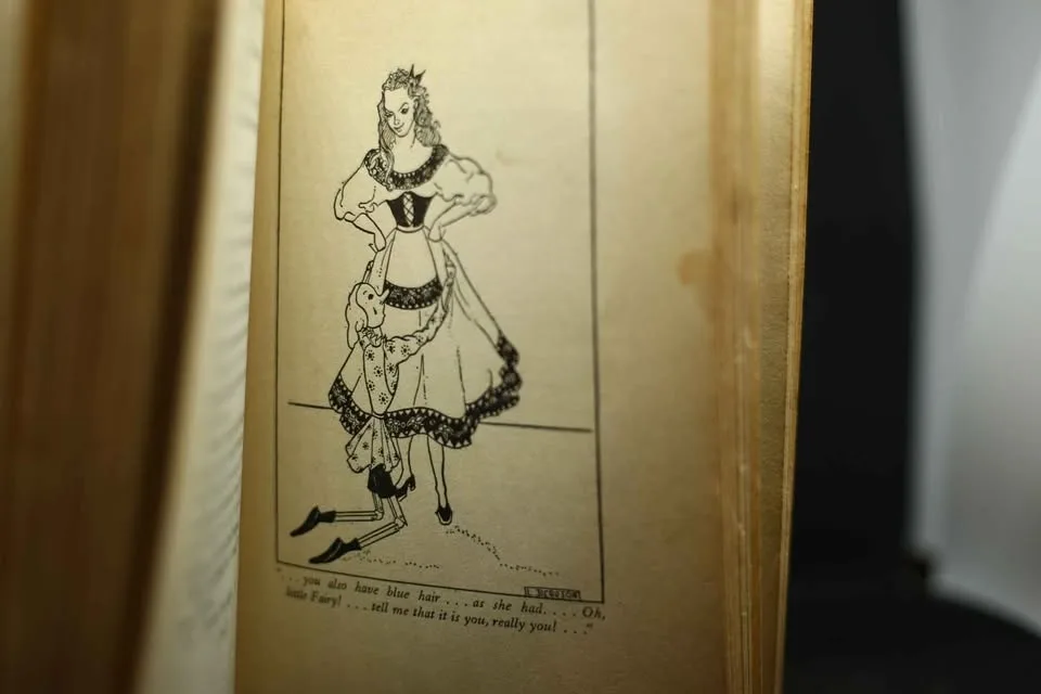 1939 Pinocchio, Rare Copy image indicator(6)