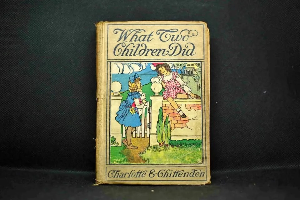 1903 What Two Children Did 1st edition Pick Up, Toronto