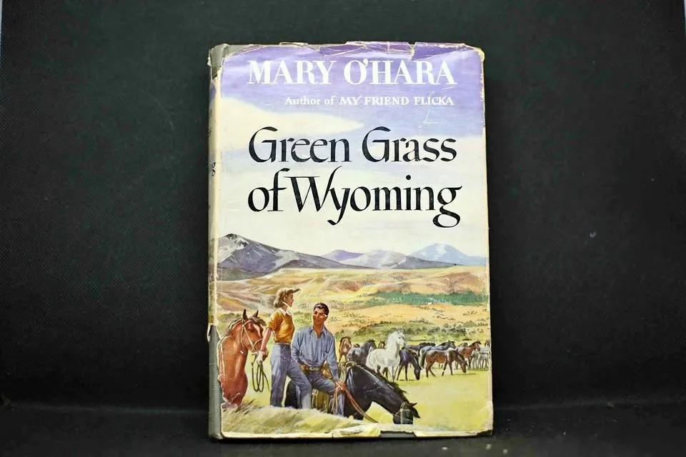 1946 Green Grass of Wyoming, Special Book Club Edition